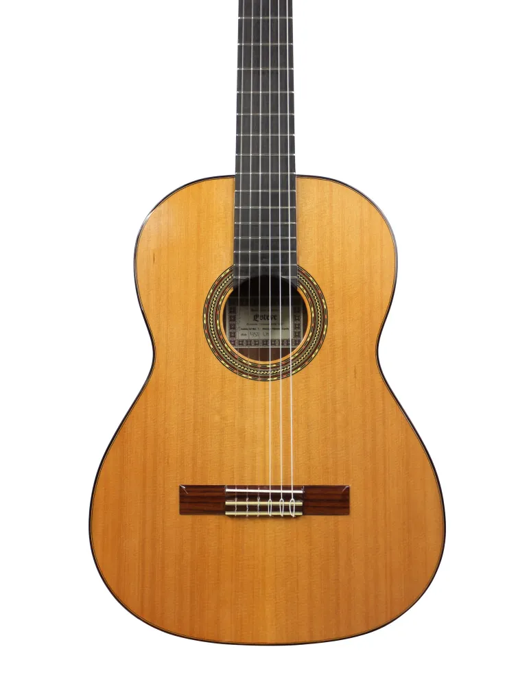 ESTEVE GUITAR 4ST LEFT-HANDED CEDAR TABLE|MusicGoodDeal 