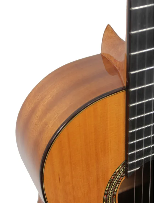  ESTEVE GUITAR 4ST LEFT-HANDED CEDAR TABLE|MusicGoodDeal 