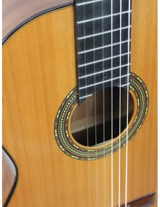  ESTEVE GUITAR 4ST LEFT-HANDED CEDAR TABLE|MusicGoodDeal 
