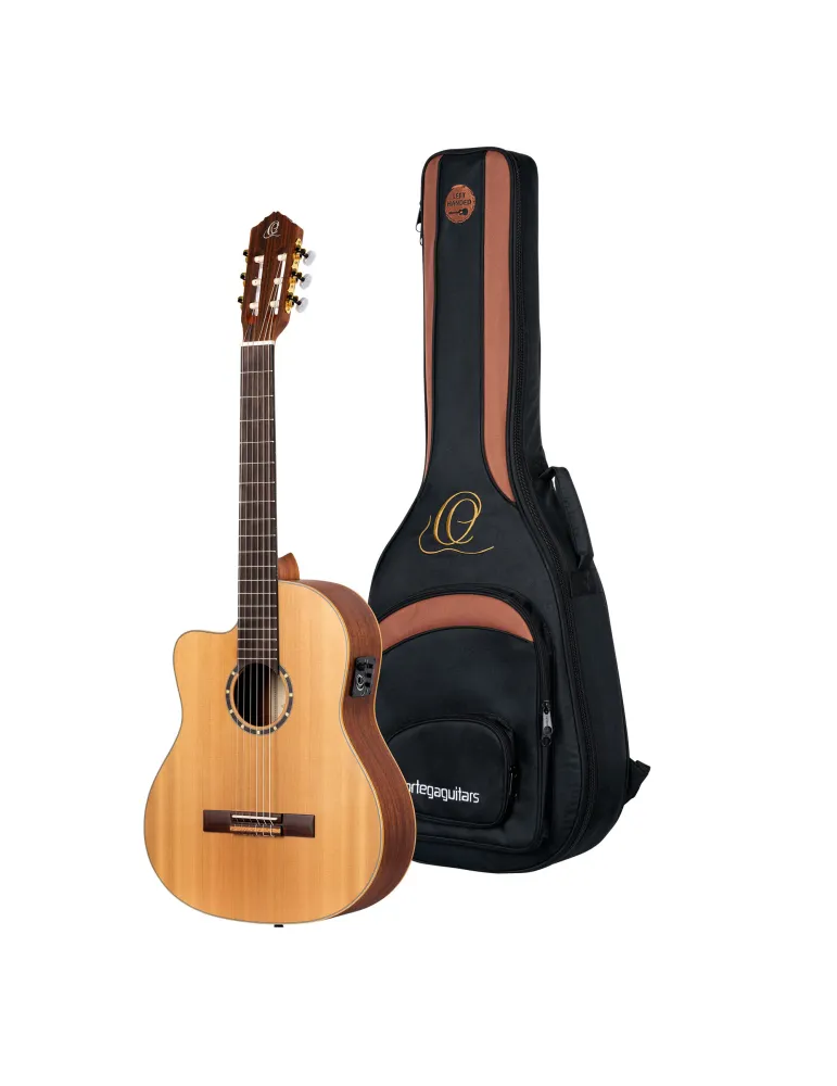 ORTEGA RCE131L GUITAR R131 CEE MAS, CW EQ, G|MusicGoodDeal