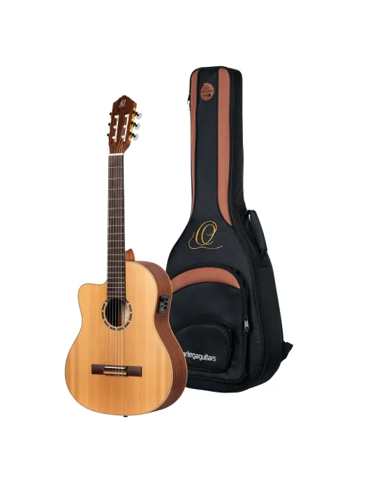 ORTEGA RCE131L GUITAR R131 CEE MAS, CW EQ, G|MusicGoodDeal