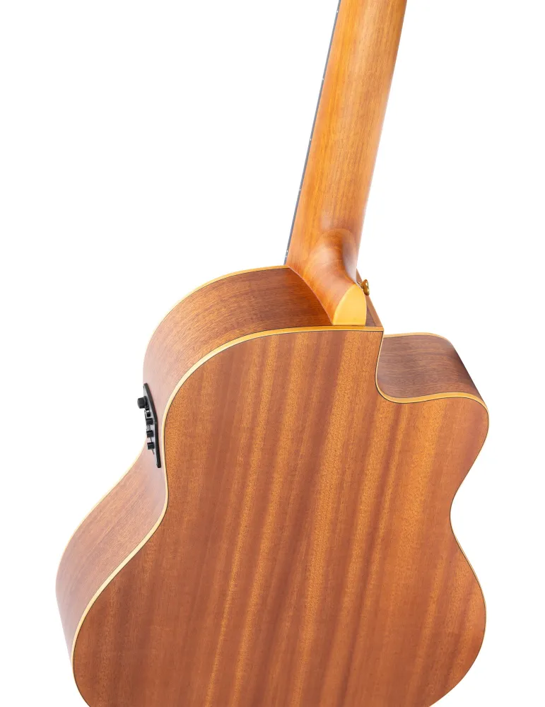 ORTEGA RCE131L GUITAR R131 CEE MAS, CW EQ, G|MusicGoodDeal