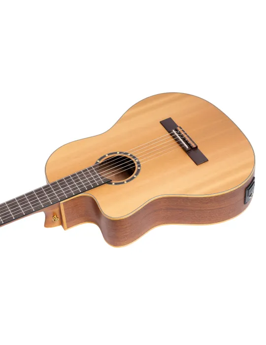 ORTEGA RCE131L GUITAR R131 CEE MAS, CW EQ, G|MusicGoodDeal