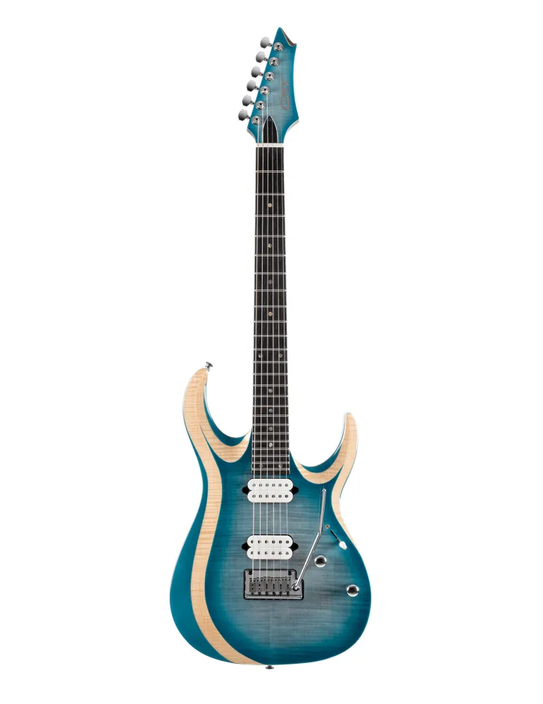  CORT GITARRE X700 DUALITY II POLAR ICE|MusicGoodDeal 