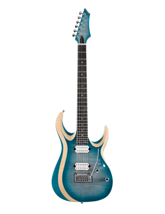  CORT GITARRE X700 DUALITY II POLAR ICE|MusicGoodDeal 