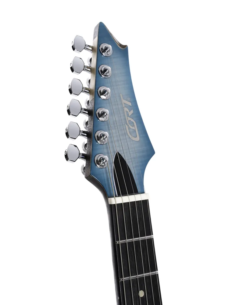  CORT GITARRE X700 DUALITY II POLAR ICE|MusicGoodDeal 