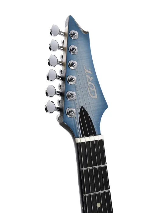  CORT GITARRE X700 DUALITY II POLAR ICE|MusicGoodDeal 