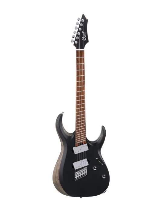  CORT GUITAR X700 MUTILITY SCHWARZ SATINIERT|MusicGoodDeal 