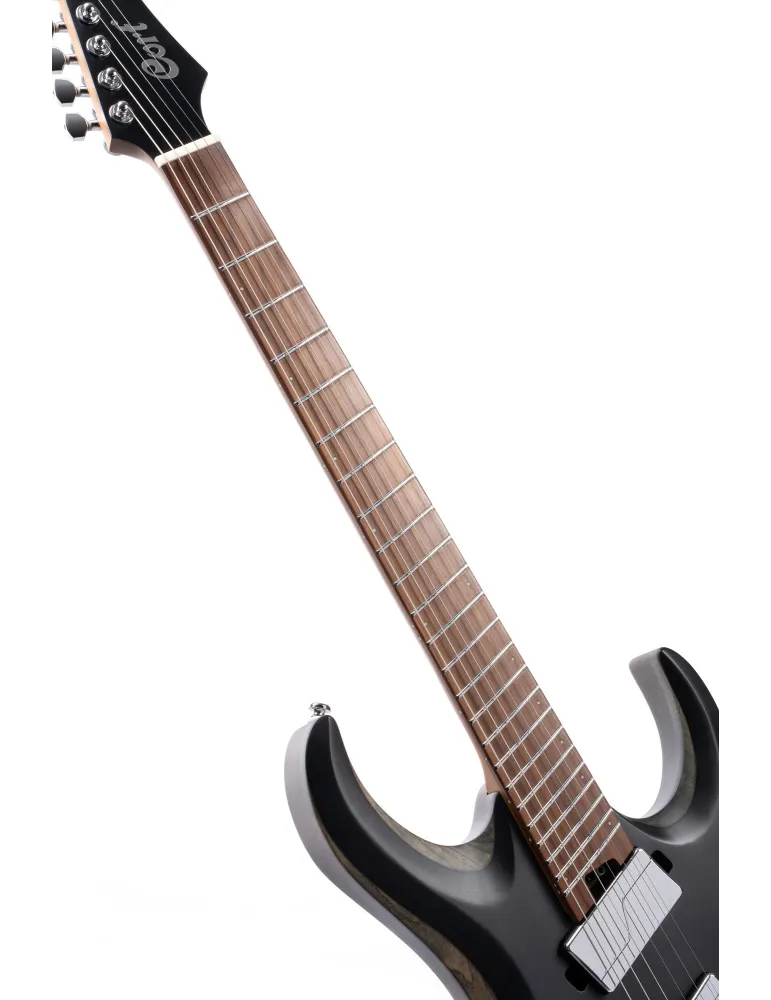  CORT GUITAR X700 MUTILITY SCHWARZ SATINIERT|MusicGoodDeal 
