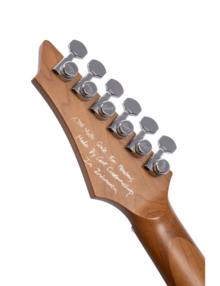  CORT GUITAR X700 MUTILITY SCHWARZ SATINIERT|MusicGoodDeal 