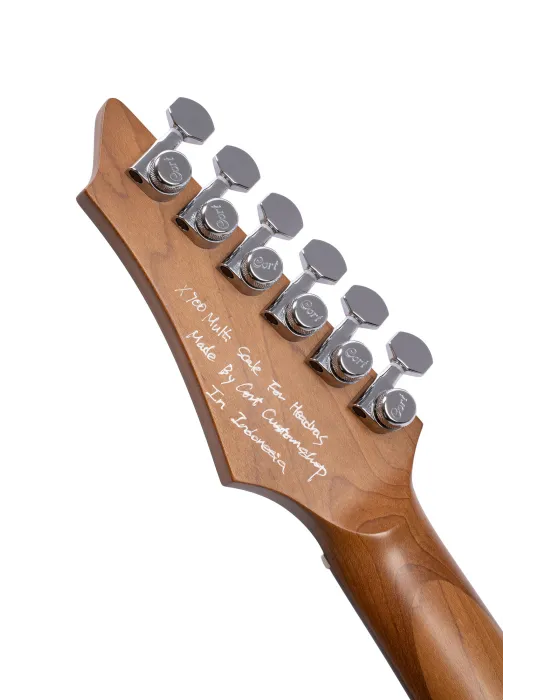  CORT GUITAR X700 MUTILITY SCHWARZ SATINIERT|MusicGoodDeal 