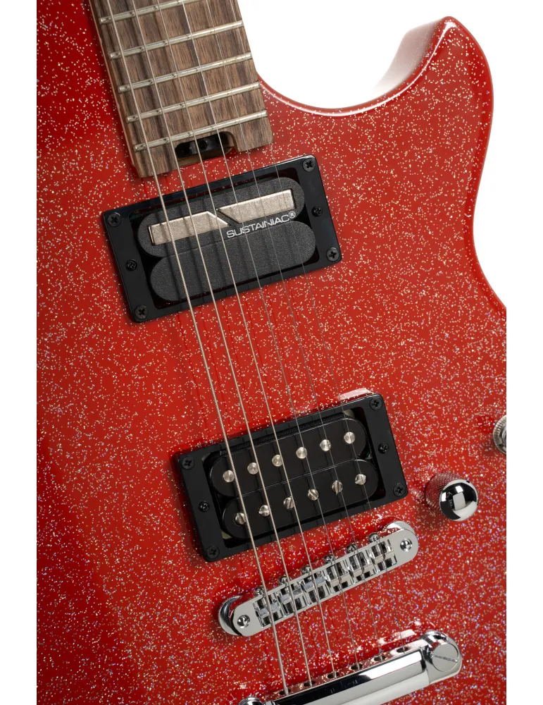 CORT GUITARE MANSON MBM-2H-SUS ROUGE