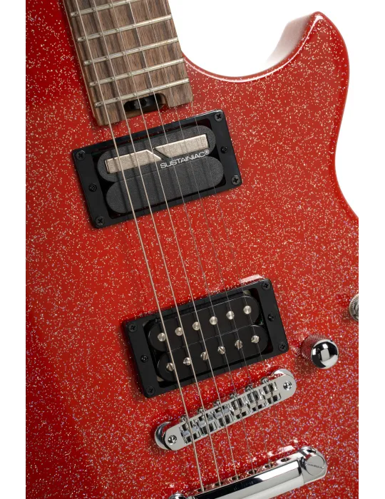 CORT GUITARE MANSON MBM-2H-SUS ROUGE