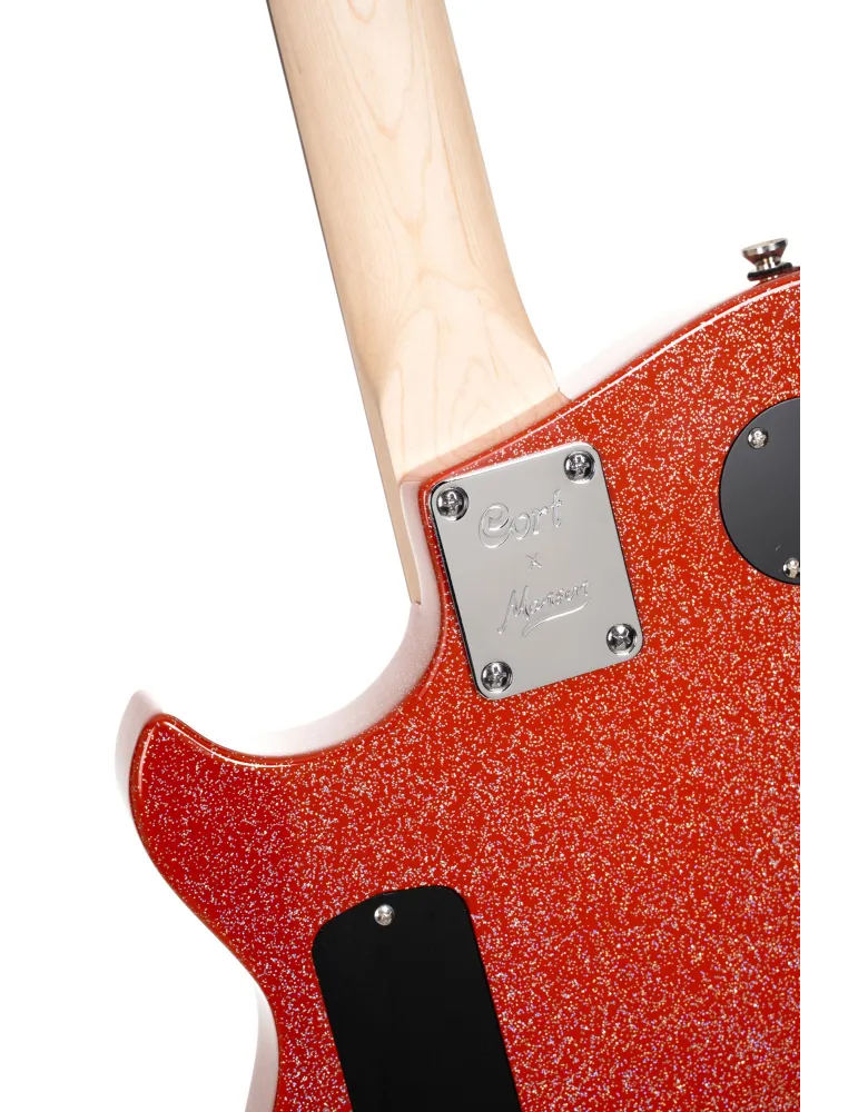 CORT GUITARE MANSON MBM-2H-SUS ROUGE