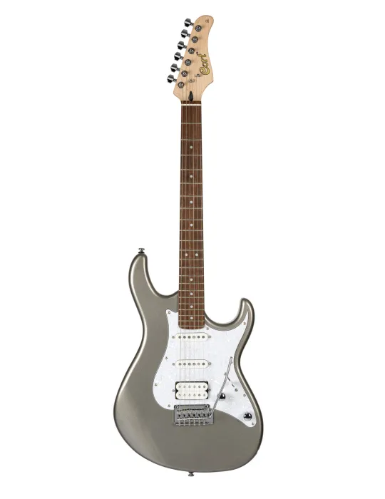  CORT GITARRE G250 SILBERMETALLIC|MusicGoodDeal 