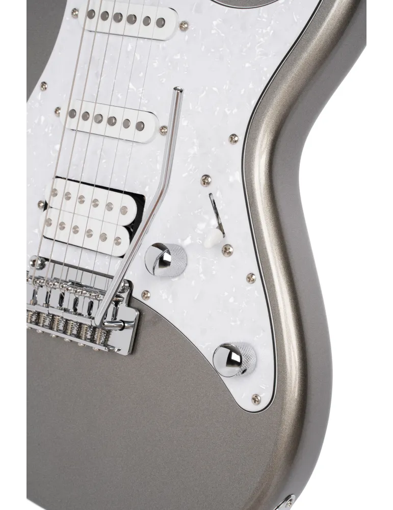  CORT GITARRE G250 SILBERMETALLIC|MusicGoodDeal 