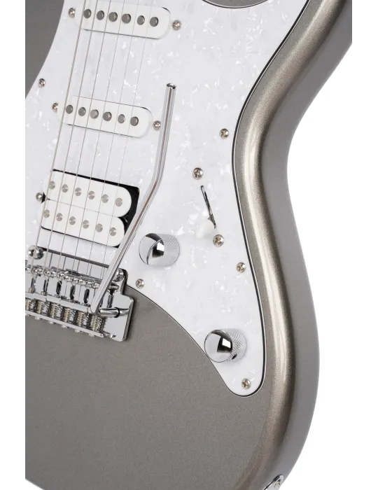  CORT GITARRE G250 SILBERMETALLIC|MusicGoodDeal 