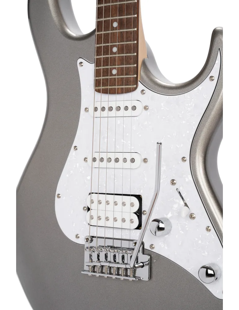  CORT GITARRE G250 SILBERMETALLIC|MusicGoodDeal 