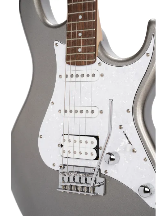  CORT GITARRE G250 SILBERMETALLIC|MusicGoodDeal 