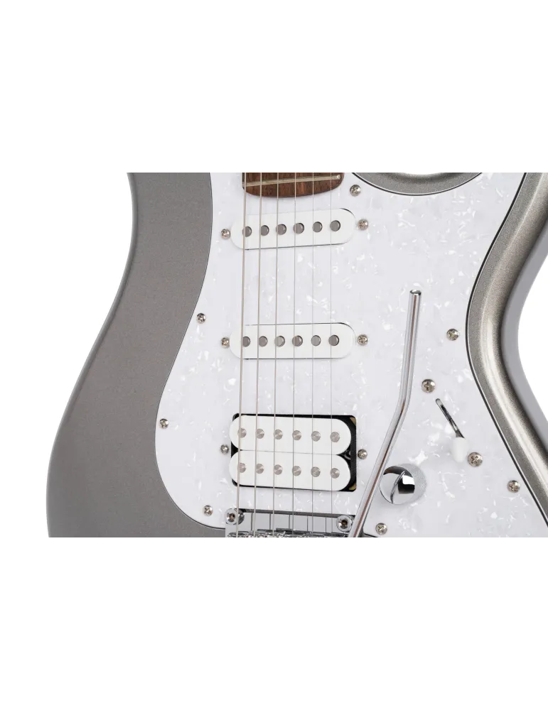  CORT GITARRE G250 SILBERMETALLIC|MusicGoodDeal 