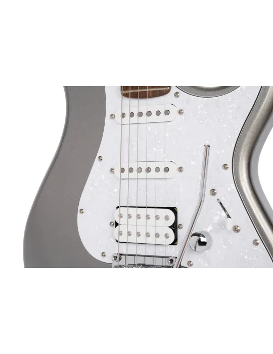  CORT GITARRE G250 SILBERMETALLIC|MusicGoodDeal 