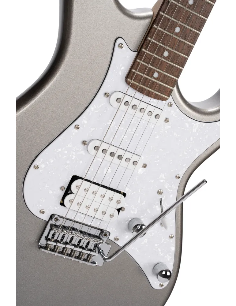  CORT GITARRE G250 SILBERMETALLIC|MusicGoodDeal 