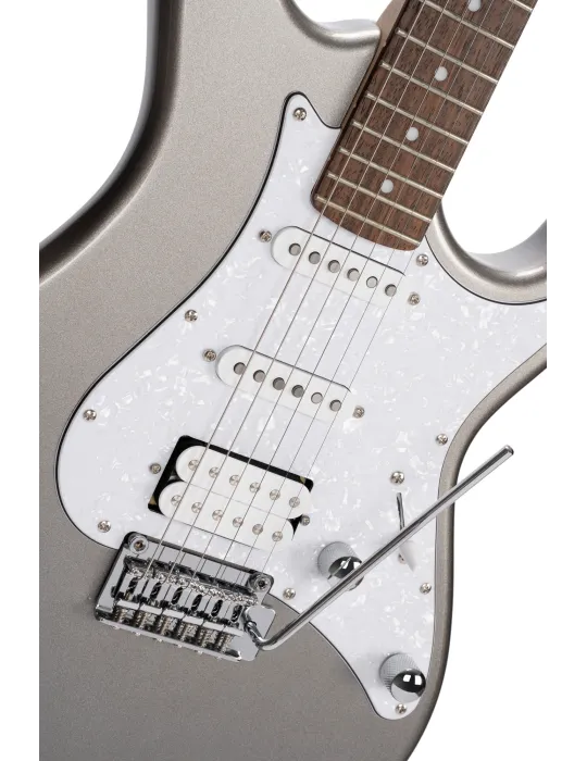  CORT GITARRE G250 SILBERMETALLIC|MusicGoodDeal 