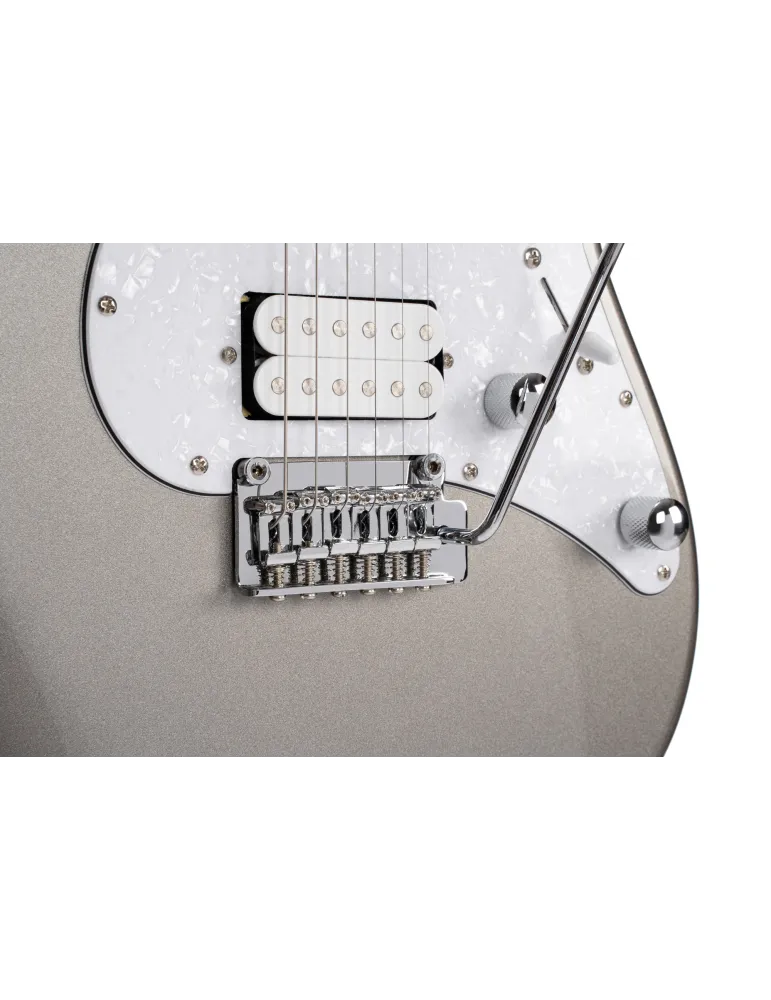  CORT GITARRE G250 SILBERMETALLIC|MusicGoodDeal 