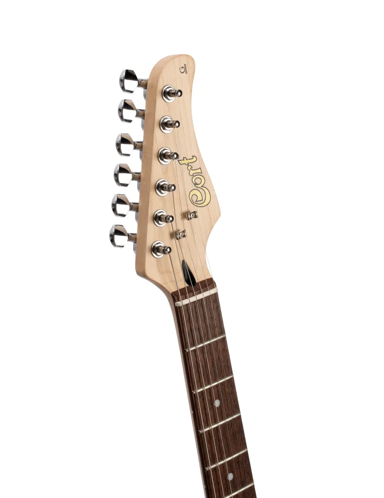  CORT GITARRE G250 SILBERMETALLIC|MusicGoodDeal 