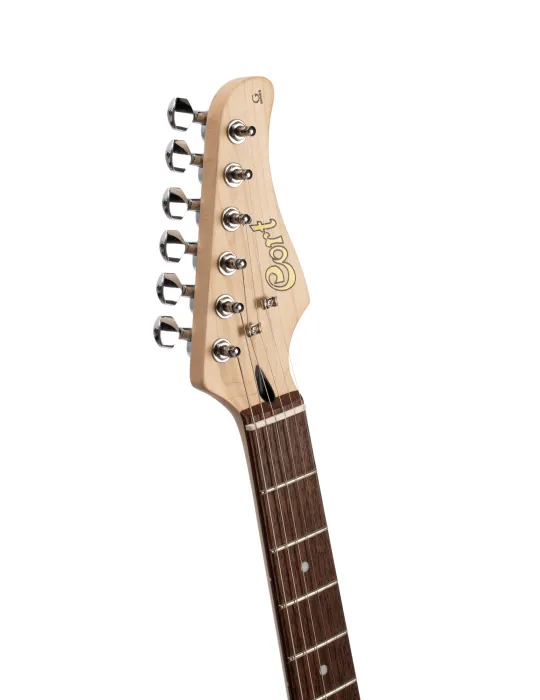  CORT GITARRE G250 SILBERMETALLIC|MusicGoodDeal 