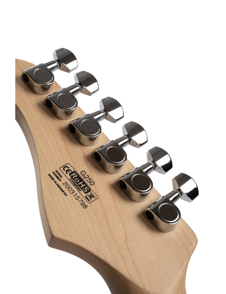  CORT GITARRE G250 SILBERMETALLIC|MusicGoodDeal 