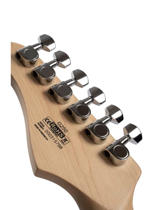  CORT GITARRE G250 SILBERMETALLIC|MusicGoodDeal 
