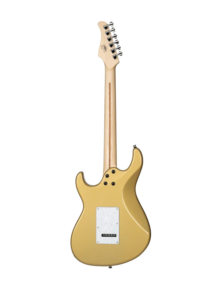  CORT GUITAR G250 CHAMPAGNE GOLD METALLIC|MusicGoodDeal 