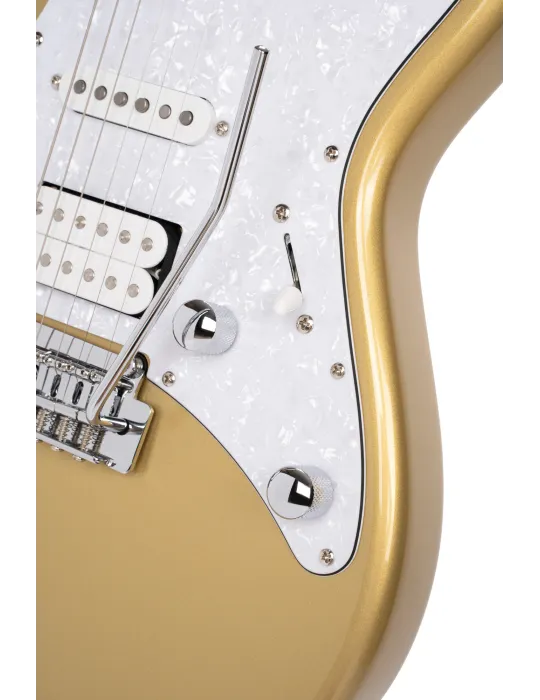  CORT GUITAR G250 CHAMPAGNE GOLD METALLIC|MusicGoodDeal 