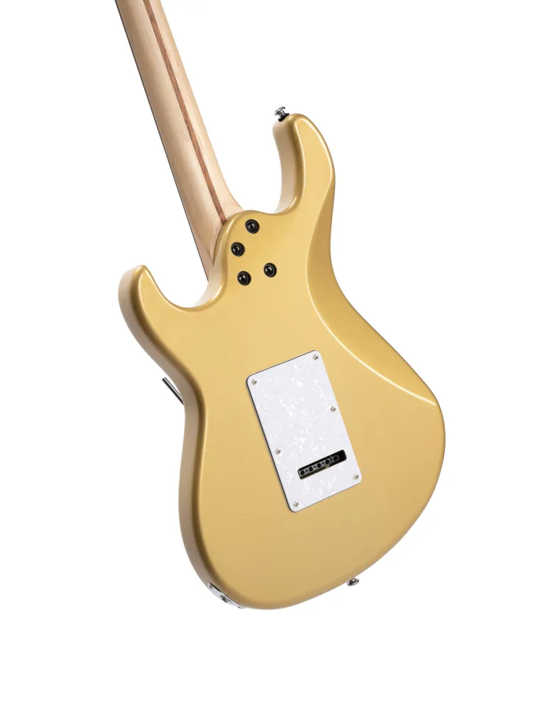  CORT GUITAR G250 CHAMPAGNE GOLD METALLIC|MusicGoodDeal 