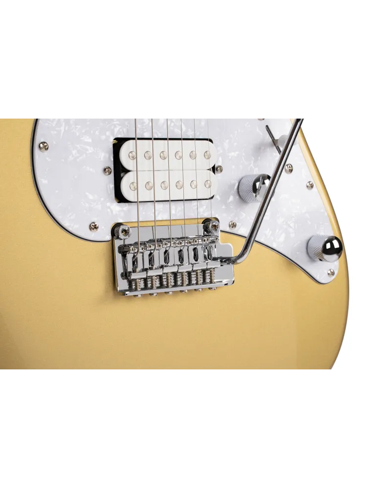  CORT GUITAR G250 CHAMPAGNE GOLD METALLIC|MusicGoodDeal 
