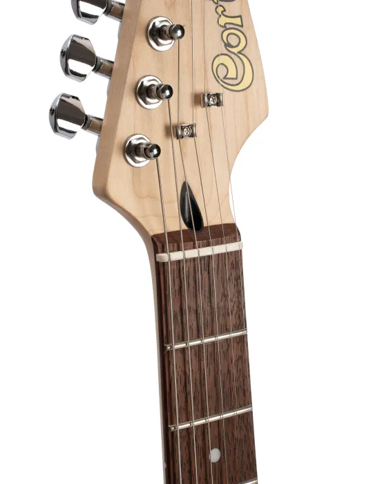  CORT GUITAR G250 CHAMPAGNE GOLD METALLIC|MusicGoodDeal 