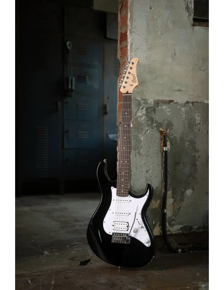 CORT G200BLK guitarra eléctrica cutaway | MusicGoodDeal