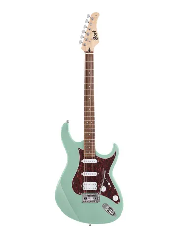 GUITARRA CORT G115SE VERDE ESPUMA DE MAR