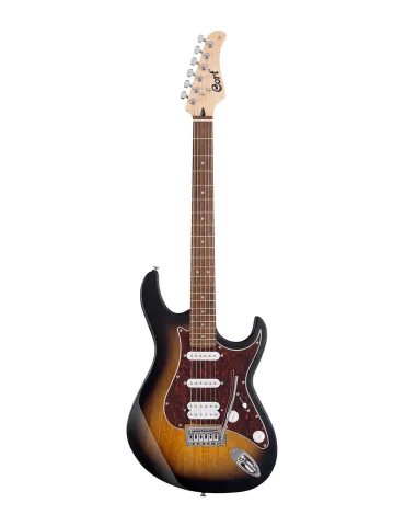 GUITARRA CORT G115SE SUNBURST BRILLANT