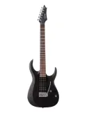  CORT X100OPBK GUITAR X100 BLACK OPEN PORE|MusicGoodDeal 