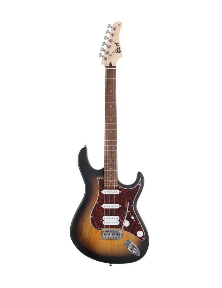  CORT GUITAR G110 SUNBURST OPEN PORE|MusicGoodDeal 