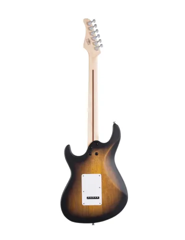  CORT GUITAR G110 SUNBURST OPEN PORE|MusicGoodDeal  2