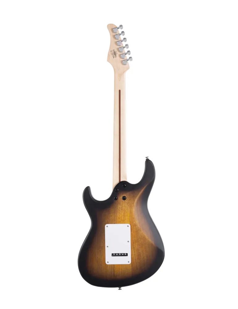  CORT GUITAR G110 SUNBURST OPEN PORE|MusicGoodDeal 