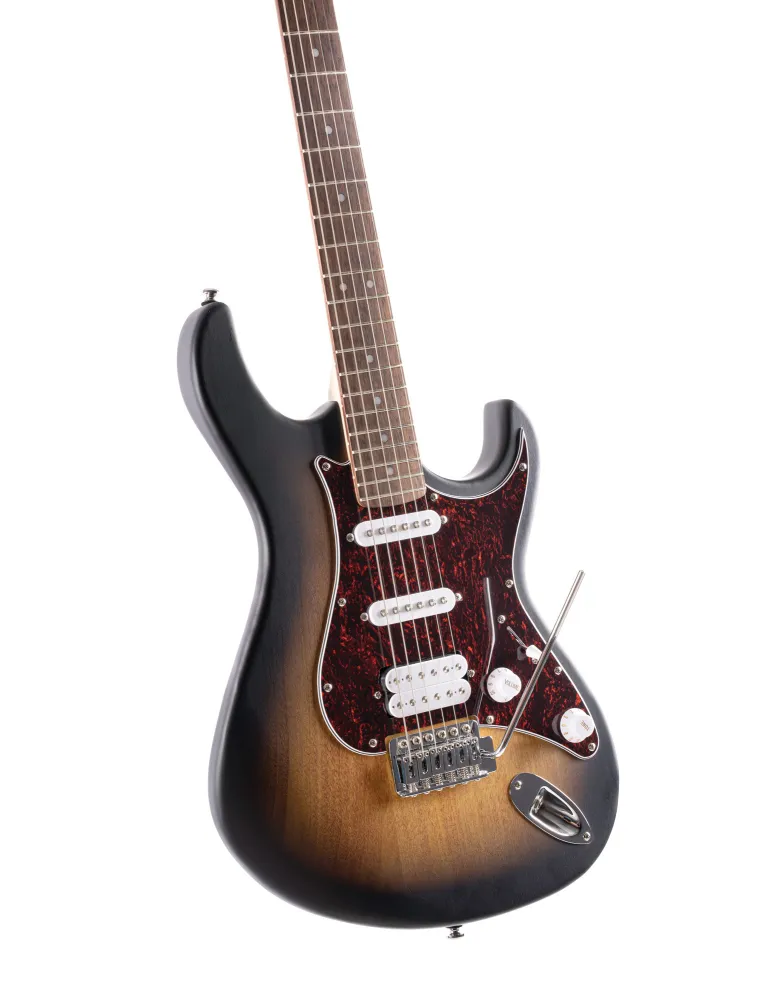  CORT GUITAR G110 SUNBURST OPEN PORE|MusicGoodDeal 