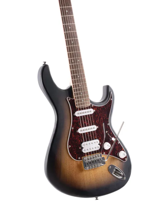  CORT GUITAR G110 SUNBURST OPEN PORE|MusicGoodDeal 