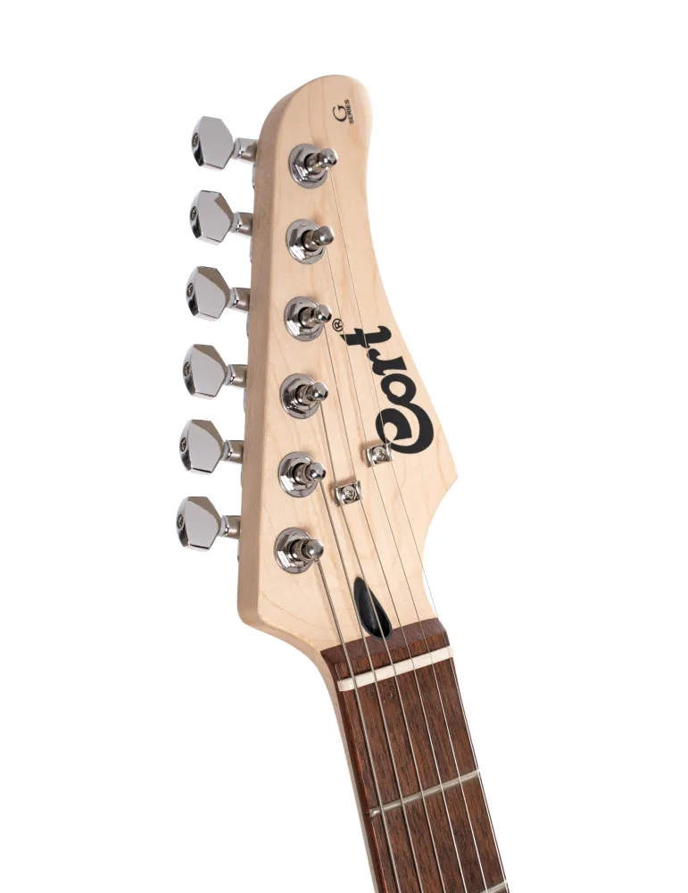  CORT GUITAR G110 SUNBURST OPEN PORE|MusicGoodDeal 