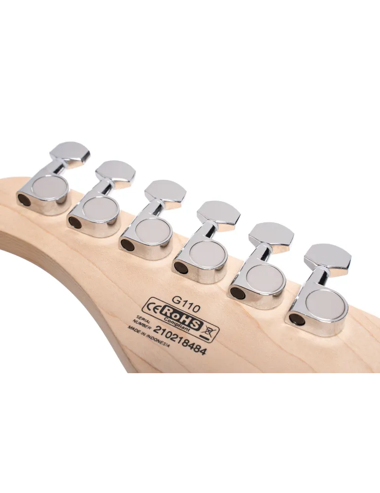  CORT GUITAR G110 SUNBURST OPEN PORE|MusicGoodDeal 