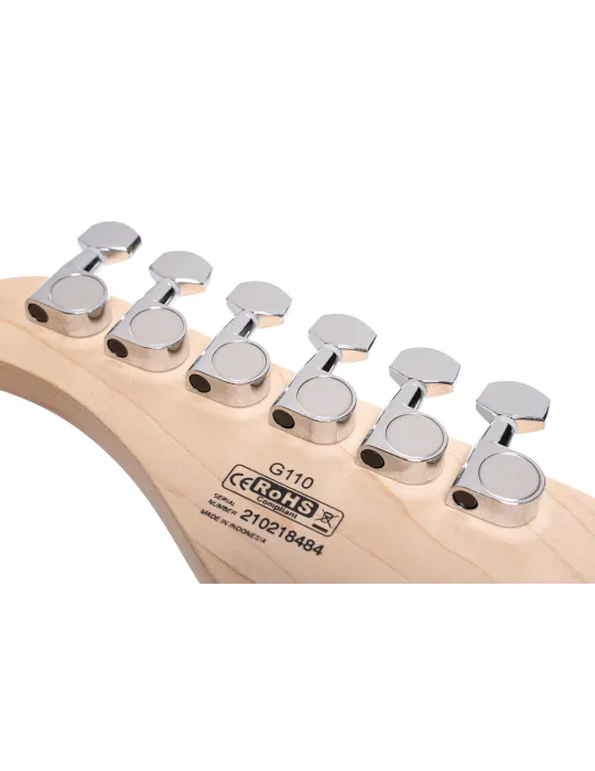  CORT GUITAR G110 SUNBURST OPEN PORE|MusicGoodDeal 