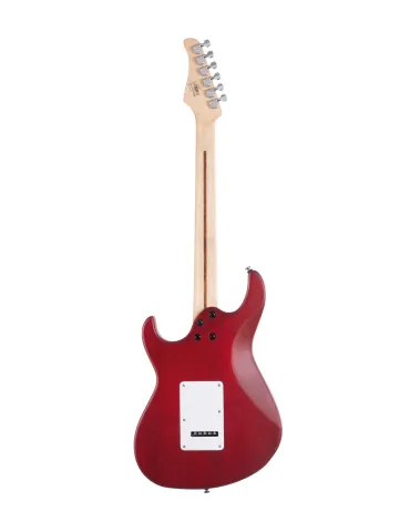  CORT GUITAR G110 BORDEAUX OPEN PORE|MusicGoodDeal  2